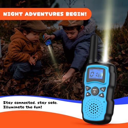 Walkie Talkies for Kids & Adults: 3 Pack