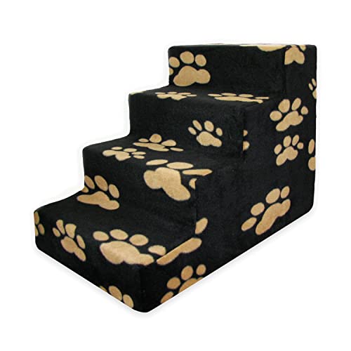 Pet Steps for Small Dogs & Cats, Non-Slip, 4-Step