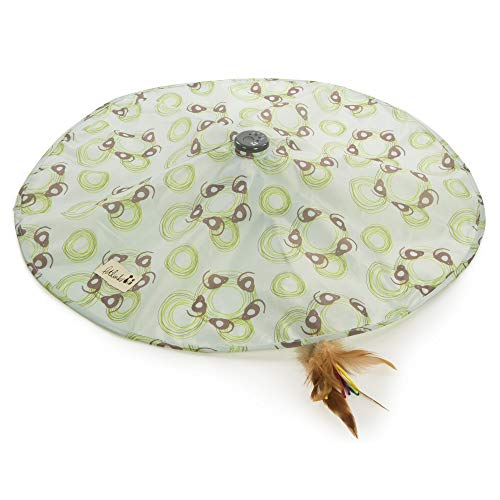 Petlinks Mystery Motion Cat Toy Concealed Motion Toy, Colors may vary (094208)