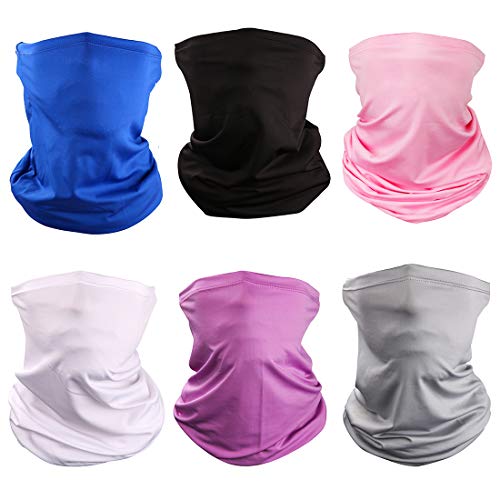 Uneam Men's Balaclava, 6 Pack, 5 1/8