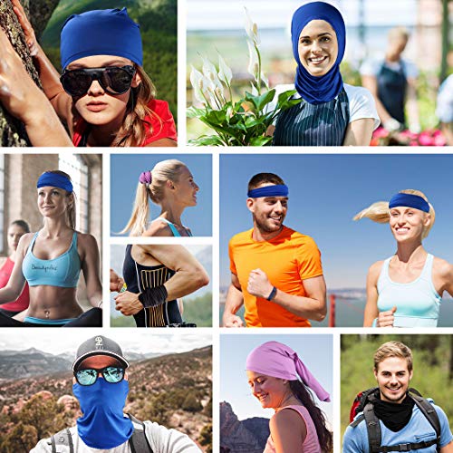 Uneam Men's Balaclava, 6 Pack, 5 1/8
