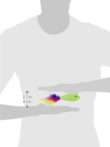 SmartyKat Fish Flop Catnip Cat Toys - Multi Color