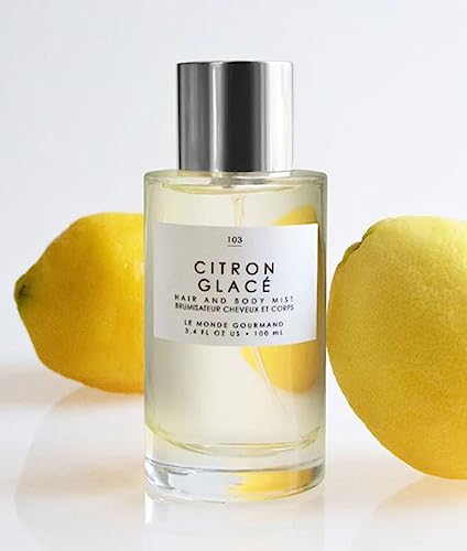Gourmand Chai Epice Hair + Body Mist 3.4 Fl.Oz! Blend Of Sea Salt, Ginger Flower And Almond Creme! Perfumed Hair & Body Mist For All Day Long-Lasting Freshness! Choose Your Scent!
