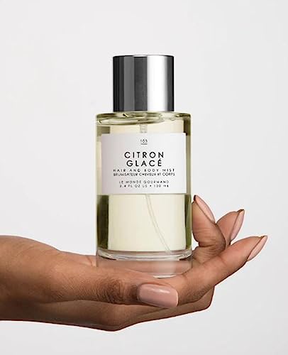 Gourmand Chai Epice Hair + Body Mist 3.4 Fl.Oz! Blend Of Sea Salt, Ginger Flower And Almond Creme! Perfumed Hair & Body Mist For All Day Long-Lasting Freshness! Choose Your Scent!