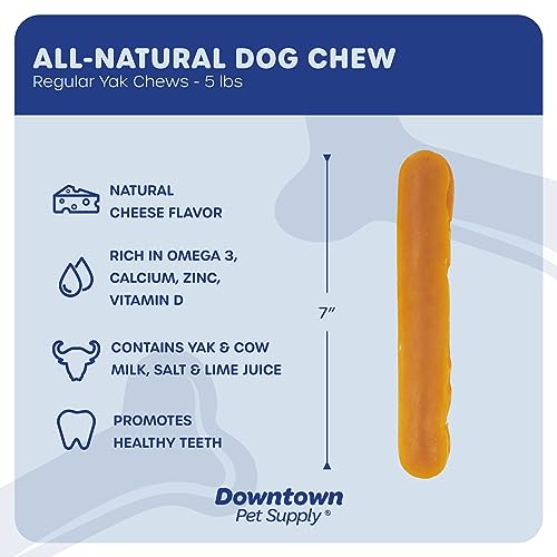 Downtown Pet Supply Himalayan Yak Dog Chew, 5 lb
