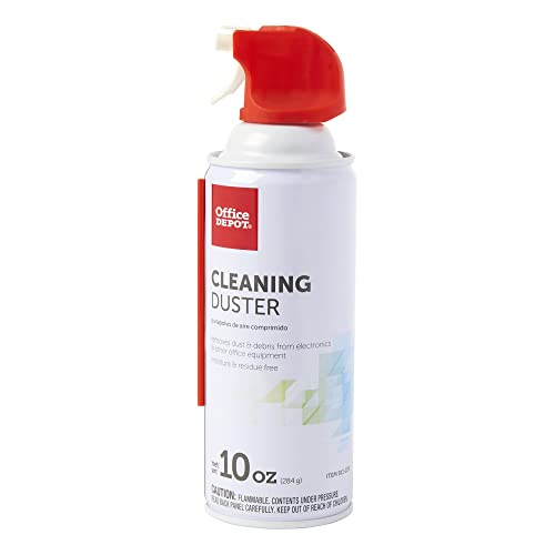 Office Depot Cleaning Duster, 10 Oz, Pack of 6, UDS-10MS-P6