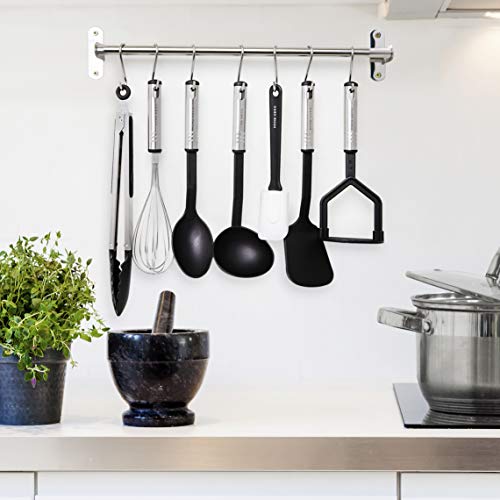 Home Hero Kitchen Utensil Set Cooking Utensils Set - Nylon Kitchen Utensils Set Kitchen Tool Set 44 Pcs. Cooking Utensil Set Kitchen Set Spatula Set Kitchen Gadgets Kitchen Tools Kitchen Accessories