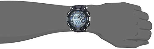 Armitron Sport Men's 40/8397BBK Digital Chronograph Black Resin Strap Watch