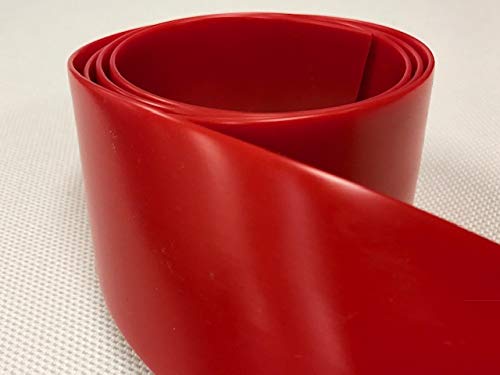Red Vinyl Strap for Patio Chairs and Lawn Furniture