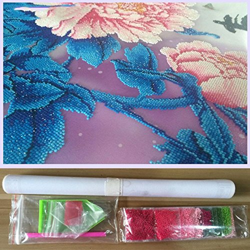Adarl 5D DIY Diamond Painting Rhinestone Pictures of Crystals Embroidery Kits Arts, Crafts & Sewing Cross Stitch Phoenix 1