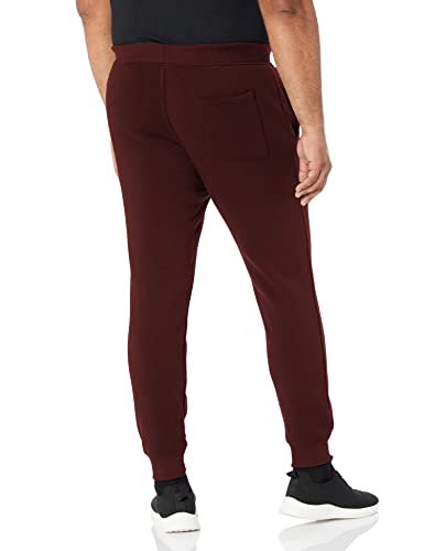 Southpole Men's Active Fleece Jogger Pants, BUR, M