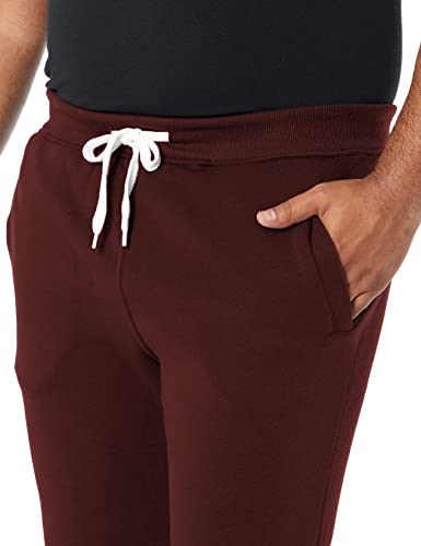 Southpole Men's Active Fleece Jogger Pants, BUR, M