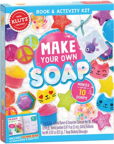 Klutz Make Your Own Soap Craft & Science Kit
