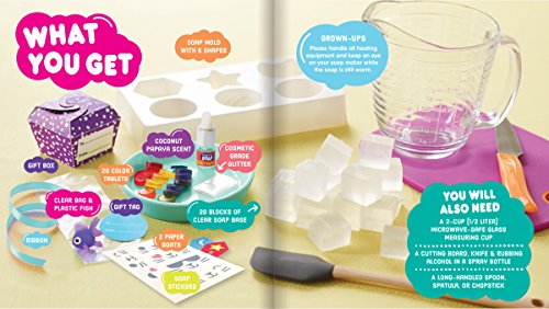 Klutz Make Your Own Soap Craft & Science Kit