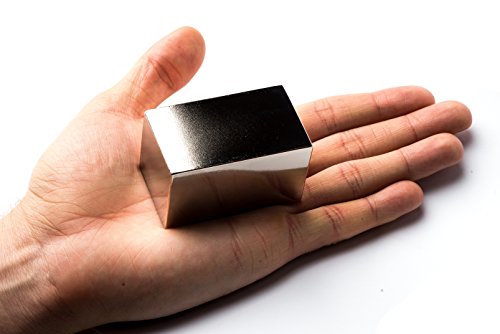 High-Power Industrial Neodymium Magnet - 600 LBS