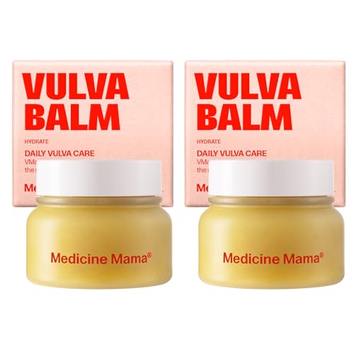 Medicine Mama's Apothecary Vmagic Vulva Care and Intimate Skin Cream, 2 Count/4 Ounces Total