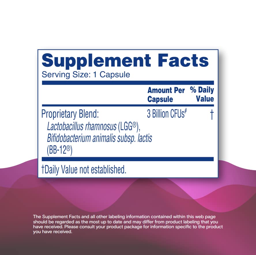 Phillips Colon Health - Probiotics Capsules - Immune Support - Helps Defend Occasional Gas, Bloating, Constipation, & Diarrhea - 60 Count