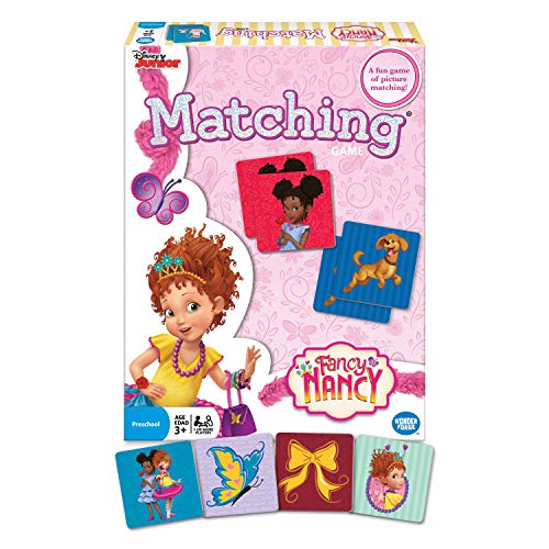 Wonder Forge Disney Junior Minnie Matching Game