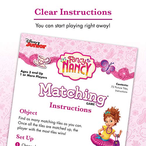 Wonder Forge Disney Junior Minnie Matching Game