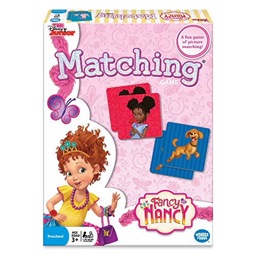 Wonder Forge Disney Junior Minnie Matching Game