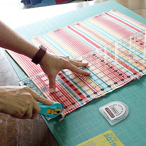 SOMOLUX 45mm Rotary Cutter Blades - 10 Pack
