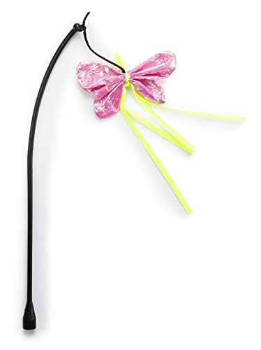 SmartyKat, Universal Replacement Wands, Screw-On, Use with Feather Whirl Electronic Cat Toy or Petlinks Wild Thing Electronic Cat Toy, 3 Pack