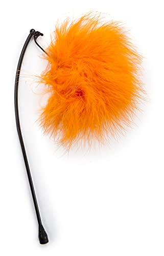 SmartyKat, Universal Replacement Wands, Screw-On, Use with Feather Whirl Electronic Cat Toy or Petlinks Wild Thing Electronic Cat Toy, 3 Pack