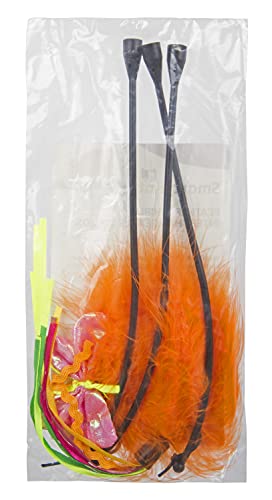 SmartyKat, Universal Replacement Wands, Screw-On, Use with Feather Whirl Electronic Cat Toy or Petlinks Wild Thing Electronic Cat Toy, 3 Pack