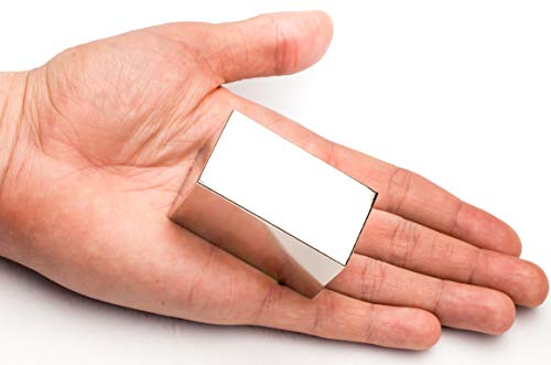 THE BEST CHOICE on Amazon (New Size from BestSeller) 400 LBS/180 KG Pull Force Neodymium Magnet 1.25x1.25x2.25 in. Home Application Grade