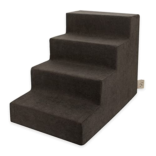 Foam Pet Steps: Portable Dog Stairs for Small Pets (8 words)