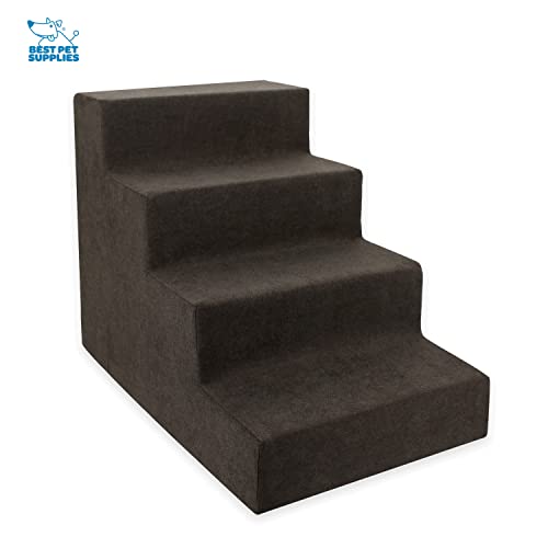 Foam Pet Steps: Portable Dog Stairs for Small Pets (8 words)