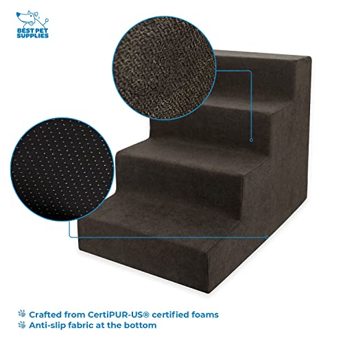 Foam Pet Steps: Portable Dog Stairs for Small Pets (8 words)