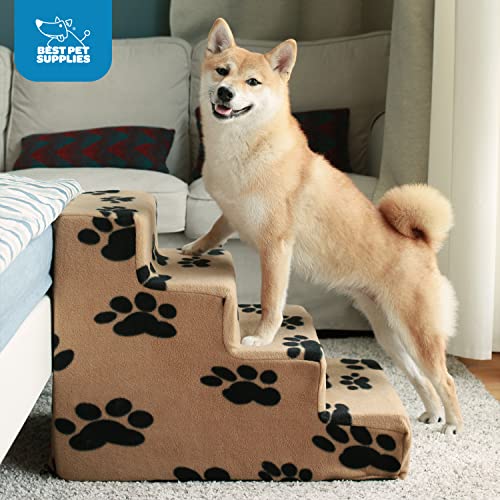Foam Pet Steps: Portable Dog Stairs for Small Pets (8 words)