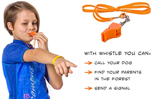 Small Discoverer Outdoor Exploration Set - Kids Adventure Pack - Perfect 3-8 Year Old boy Toys and Girl Toys - Easter Present for Kids (Orange)