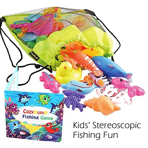 Kids Magnetic Fishing Game Set for Water Play