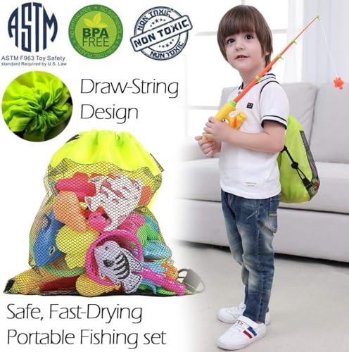 Kids Magnetic Fishing Game Set for Water Play
