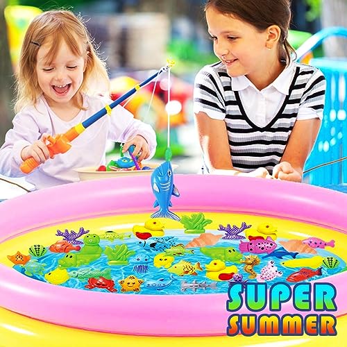 Kids Magnetic Fishing Game Set for Water Play