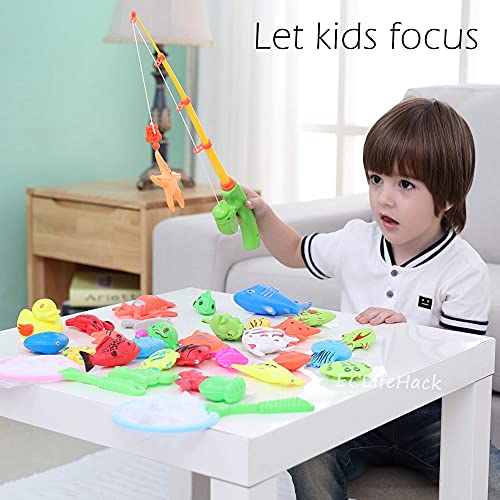 Kids Magnetic Fishing Game Set for Water Play