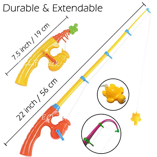 Kids Magnetic Fishing Game Set for Water Play