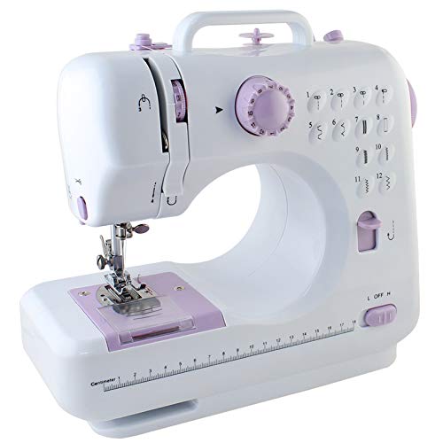 Portable Sewing Machine for Beginners - 12 Stitches