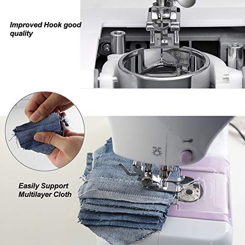 Portable Sewing Machine for Beginners - 12 Stitches