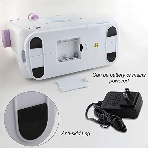Portable Sewing Machine for Beginners - 12 Stitches