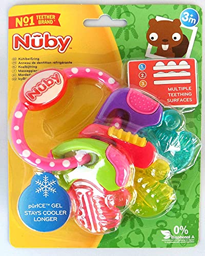 Nuby Ice Gel Teether Keys (1 Count)