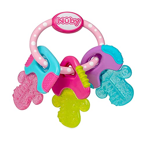 Nuby Ice Gel Teether Keys (1 Count)