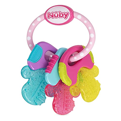 Nuby Ice Gel Teether Keys (1 Count)