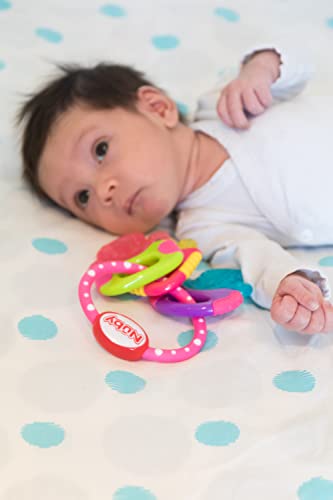 Nuby Ice Gel Teether Keys (1 Count)