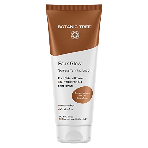 Self Tanner, Sunless Tanner w/Organic and Natural Ingredients, Self Tanning Lotion for Flawless Bronzer Skin, Sunless Tanning Lotion- Self Tan for All Skin Types-Self Tanners Best Sellers, Fake Tan.