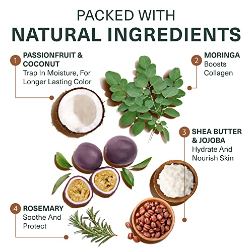 Self Tanner, Sunless Tanner w/Organic and Natural Ingredients, Self Tanning Lotion for Flawless Bronzer Skin, Sunless Tanning Lotion- Self Tan for All Skin Types-Self Tanners Best Sellers, Fake Tan.