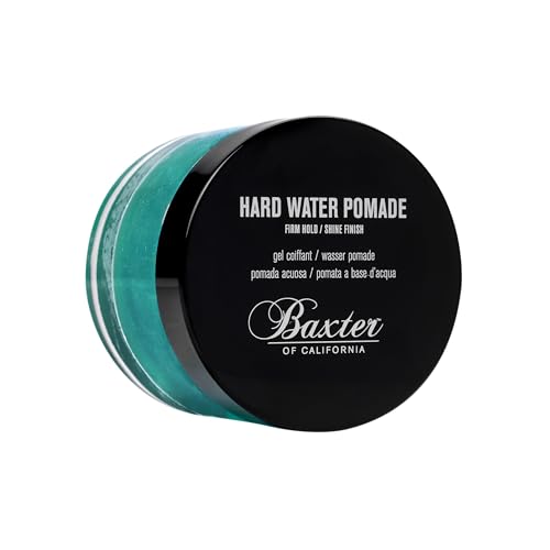 Baxter of California Hard Water Pomade for Men | Shine Finish | Firm Hold | Hair Pomade