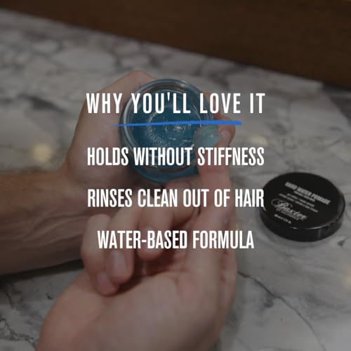 Baxter of California Hard Water Pomade for Men | Shine Finish | Firm Hold | Hair Pomade